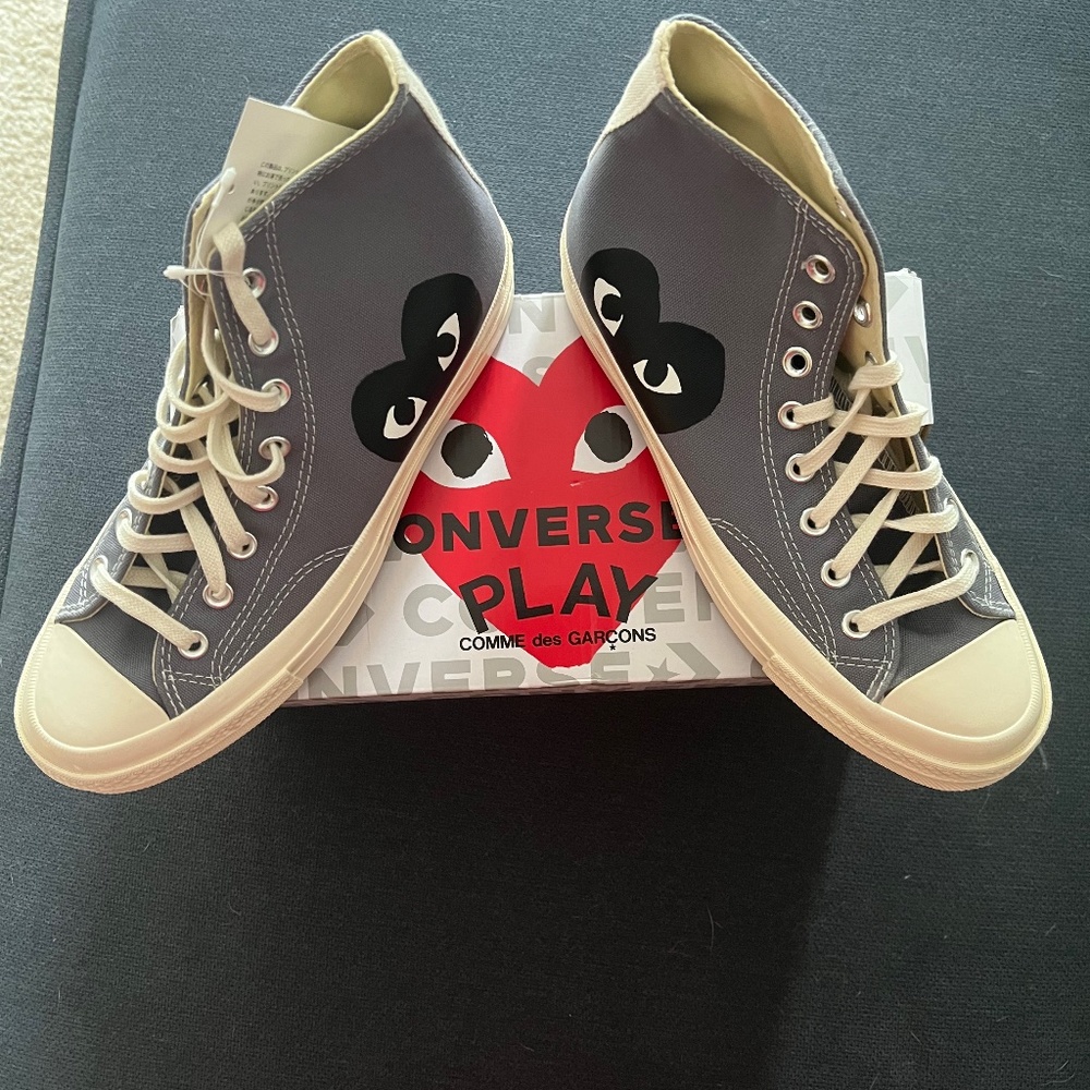 Comme De Garcon Play Converse Size 10 Women’s